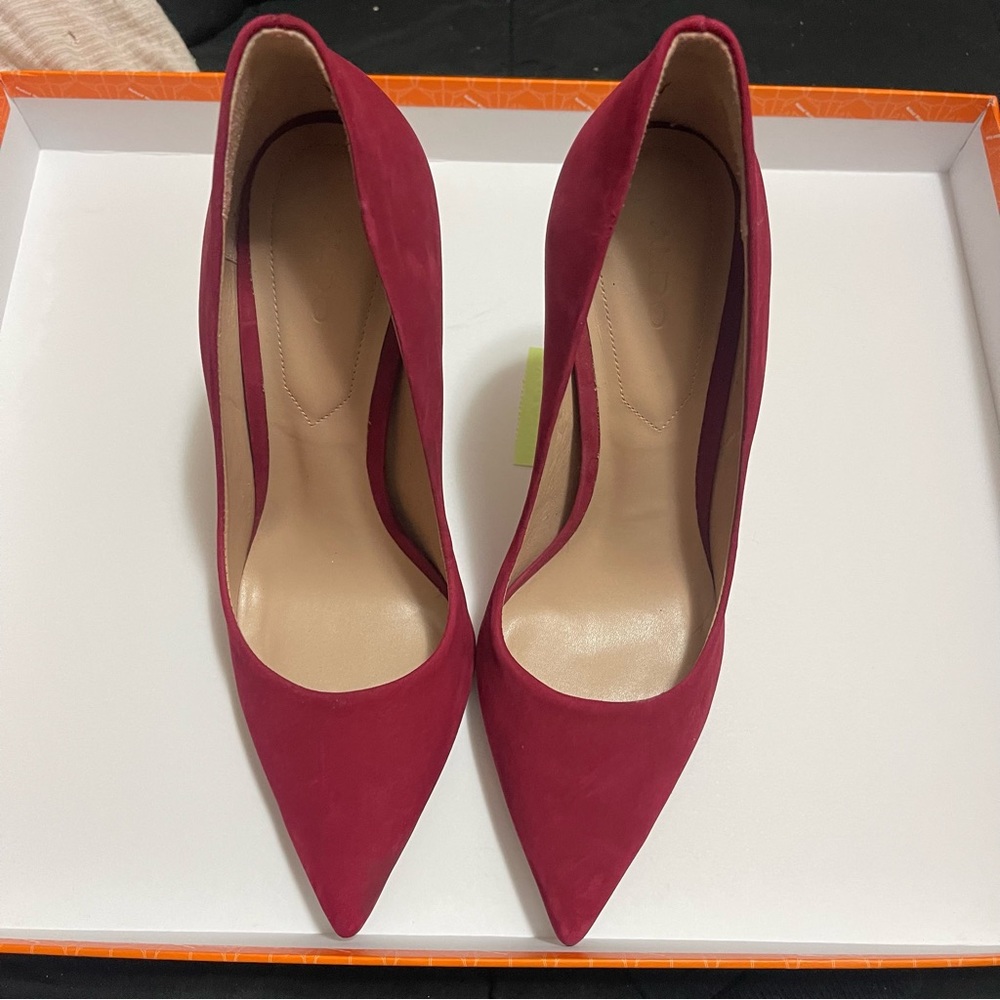 ALDO Cassedy Suede Heels